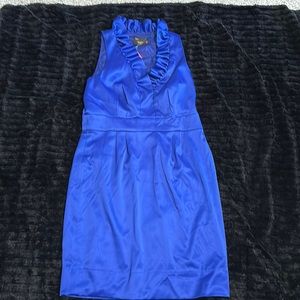 Blue cocktail/business casual dress